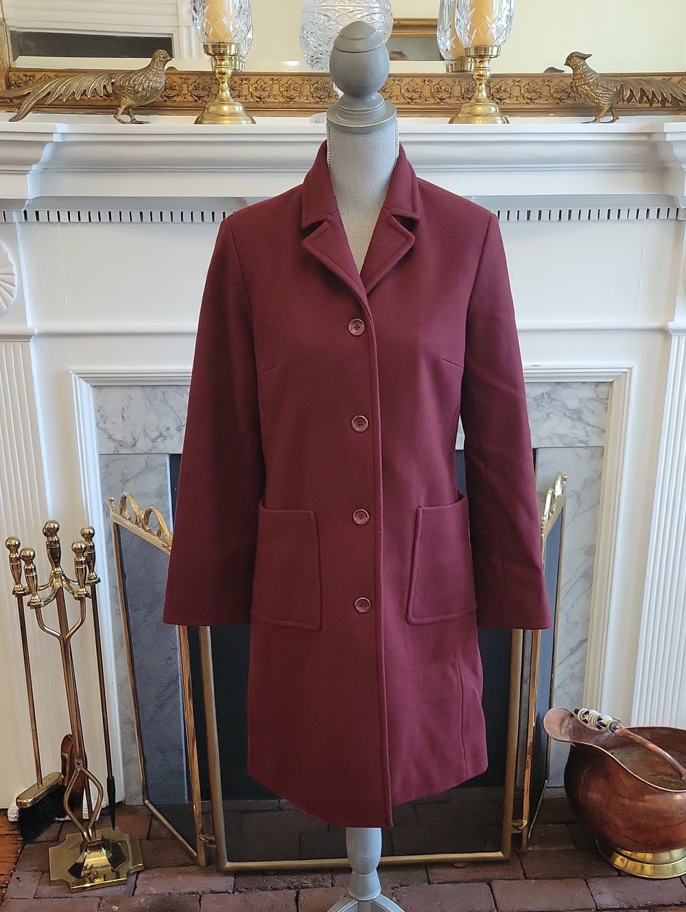 Vintage J Crew Wool Coat